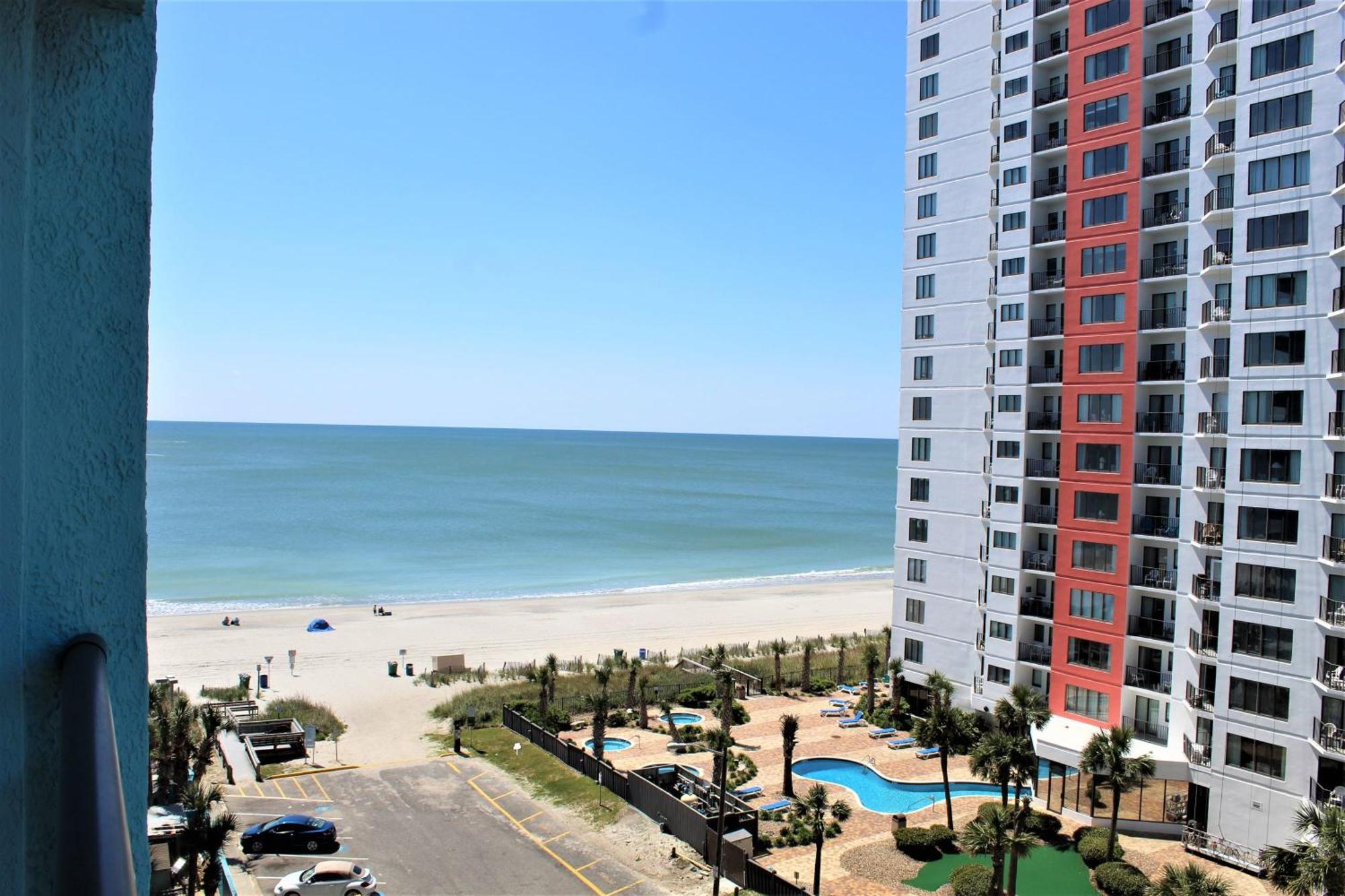 Landmark King Suite 850 Myrtle Beach Eksteriør billede